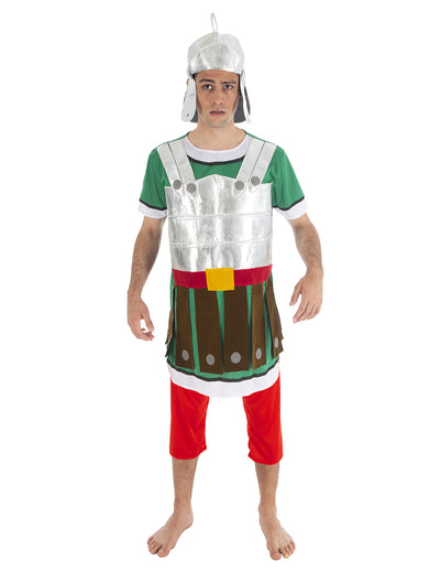 Disfarce legionário Romano Asterix e Obelix