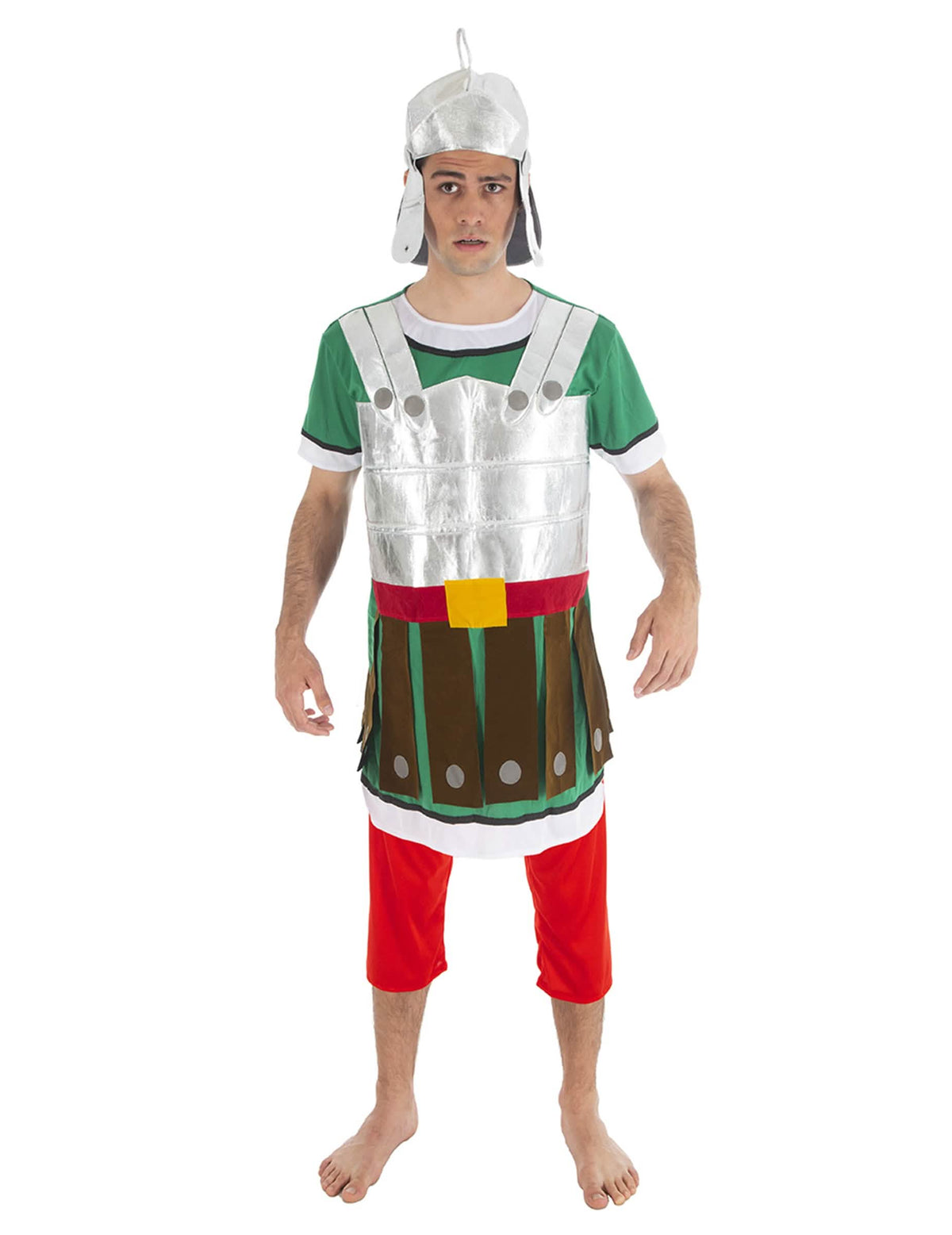 Disfarce legionário Romano Asterix e Obelix