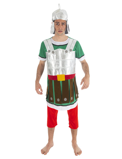 Disfarce legionário Romano Asterix e Obelix