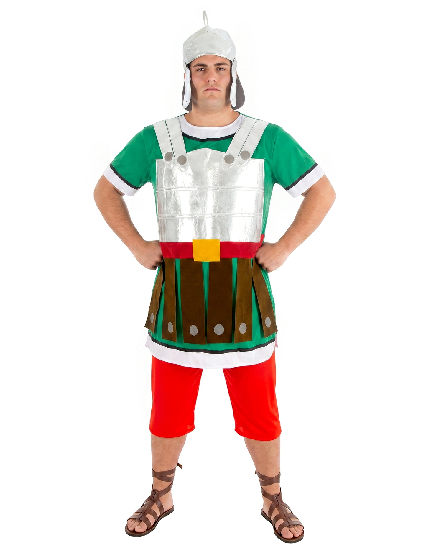 Disfarce legionário Romano Asterix e Obelix