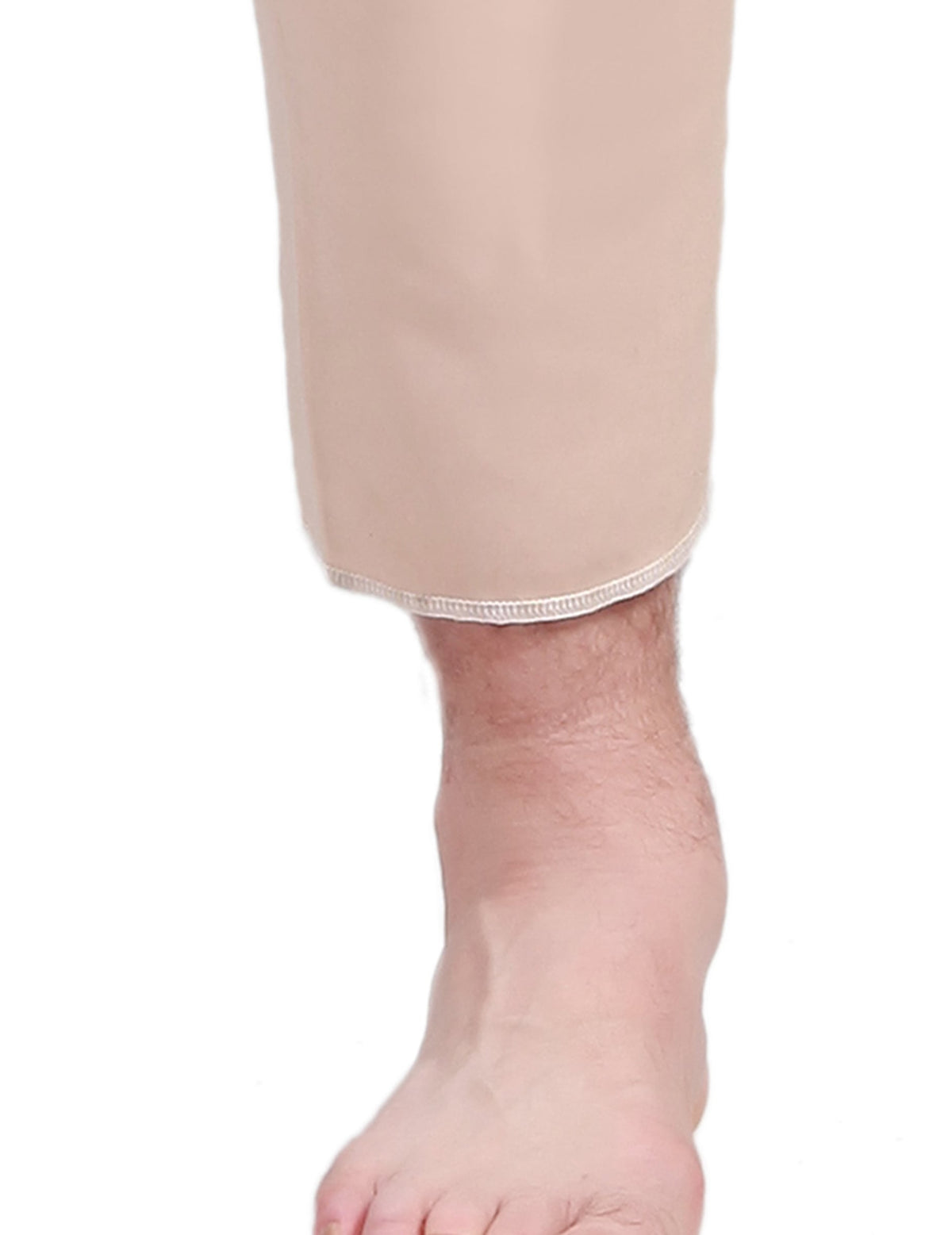 Détail du bas du pantalon du déguisement lifeguard humoristique