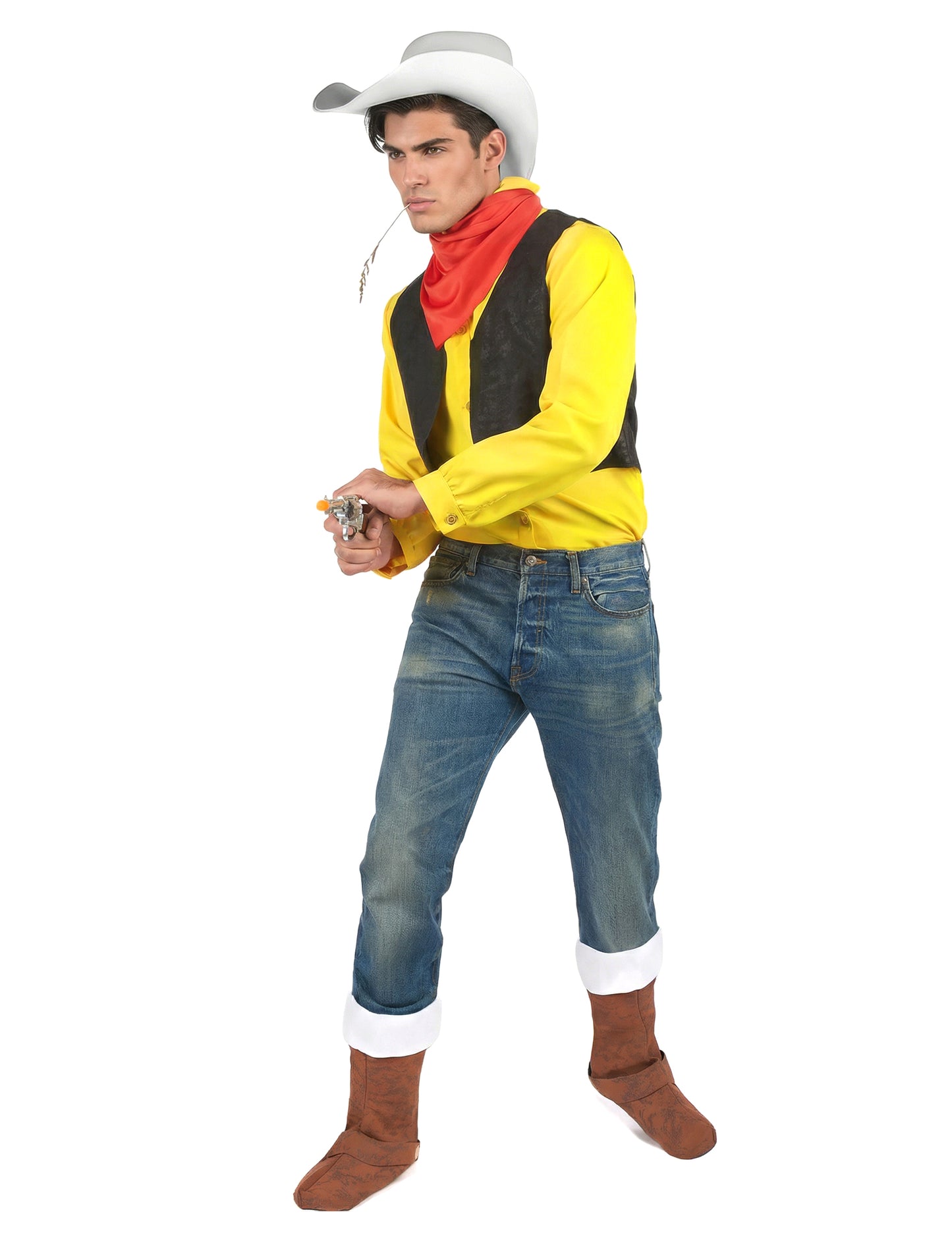 Disfarce Lucky Luke? adulto