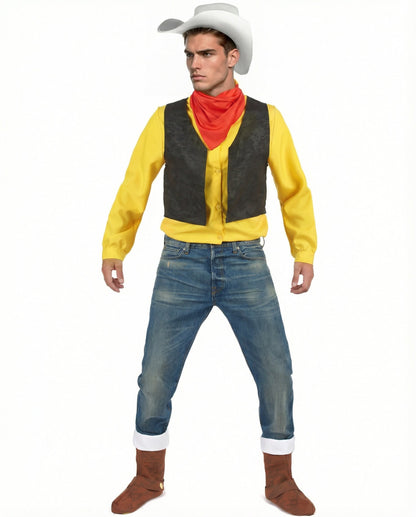 Disfarce Lucky Luke? adulto