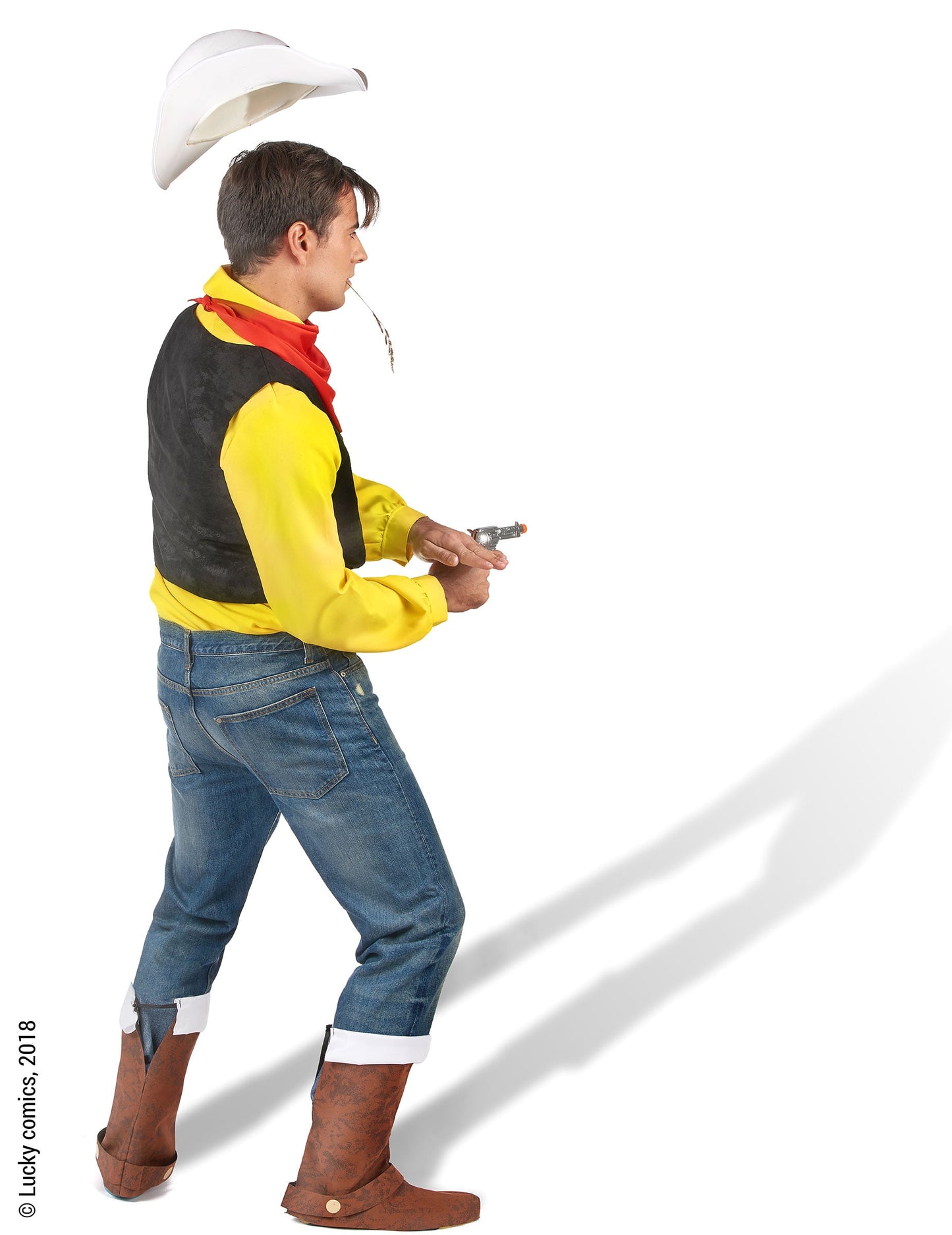 Disfarce Lucky Luke? adulto