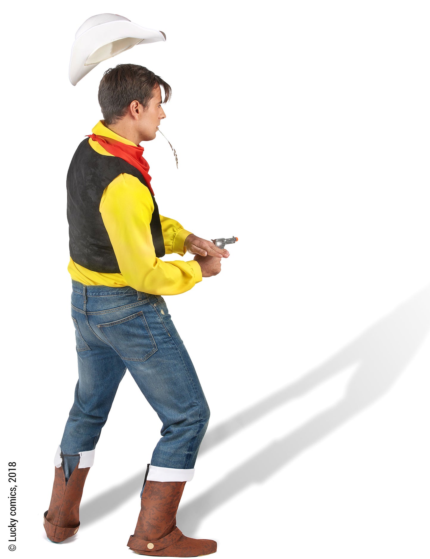 Disfarce Lucky Luke™ adulto