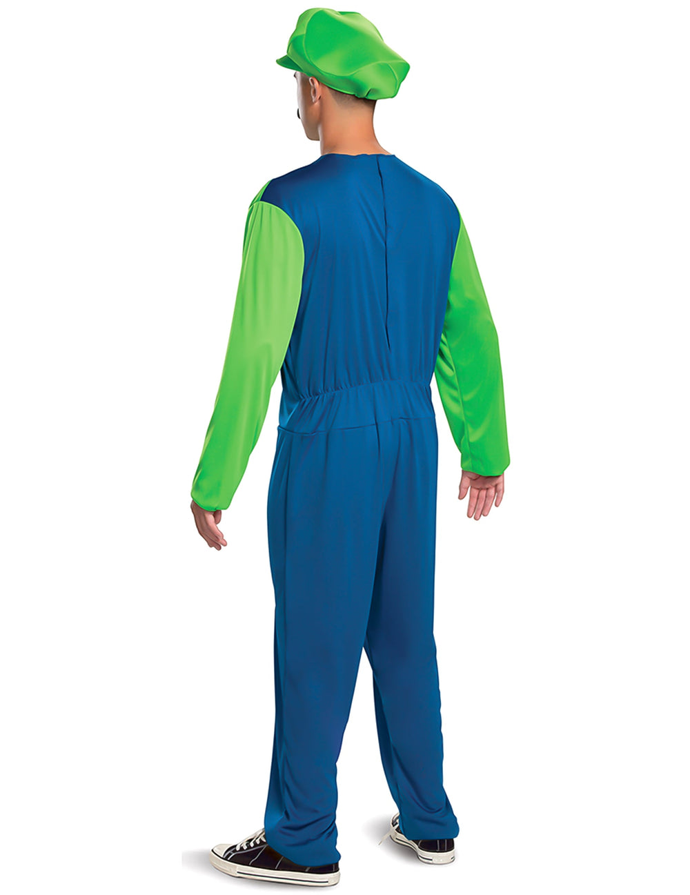 Vue de dos du déguisement Luigi™ classique