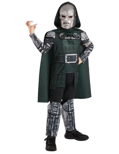 Fato de luxo Doutor Doom Avengers Doomsday™ para criança