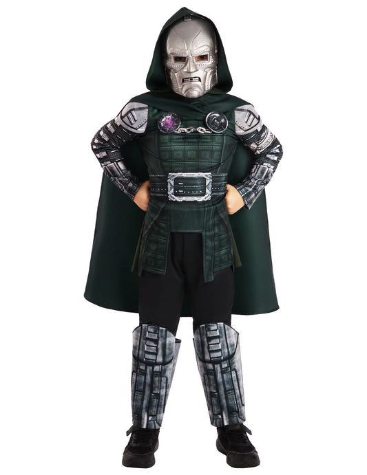 Fato de luxo Doutor Doom Avengers Doomsday™ para criança