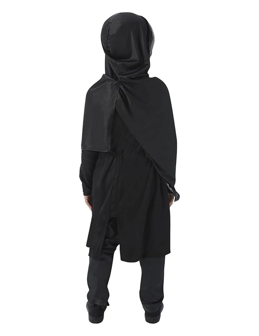Déguisement luxe Kylo Ren Star Wars VII pour enfant noir avec masque et cape à capuche