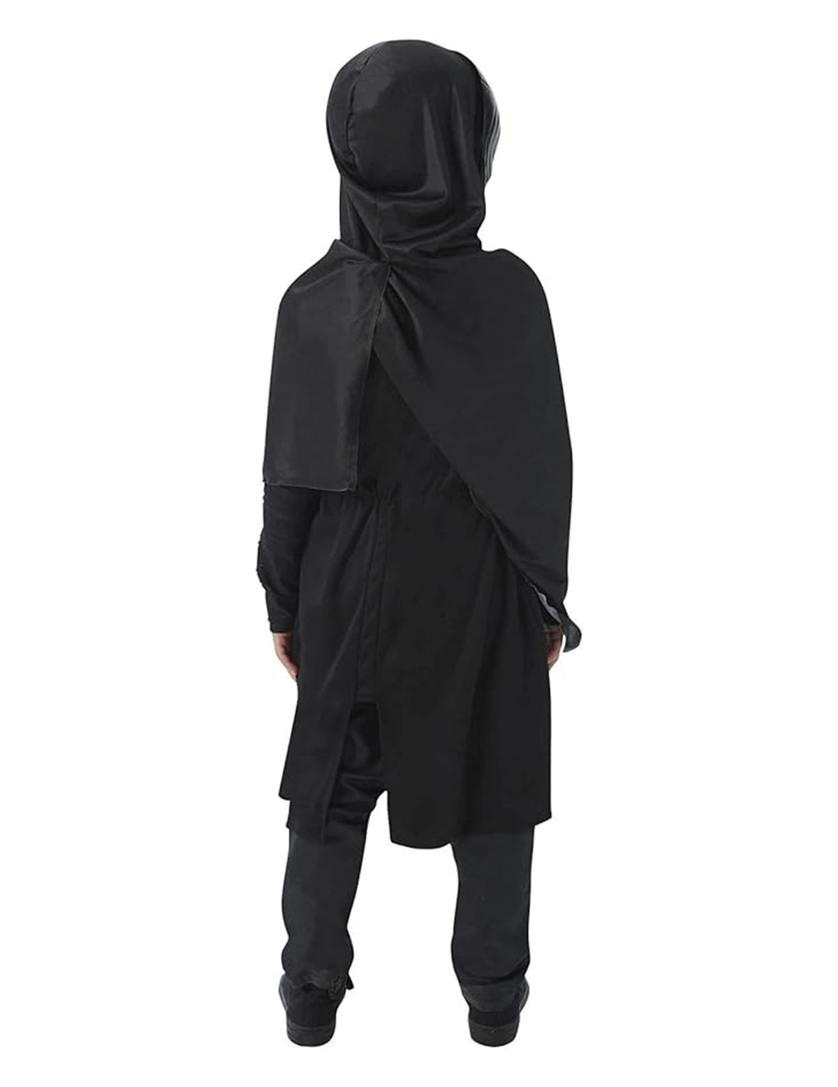 Déguisement luxe Kylo Ren Star Wars VII pour enfant noir avec masque et cape à capuche