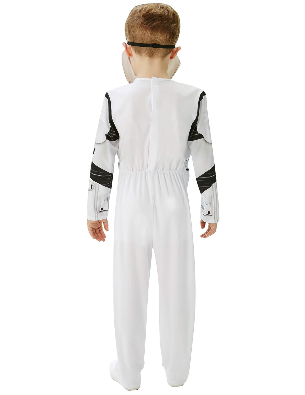 Vista de costas do disfarce luxo Stormtrooper Star Wars VII™