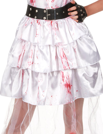 Disfarce noiva zombie mulher Halloween