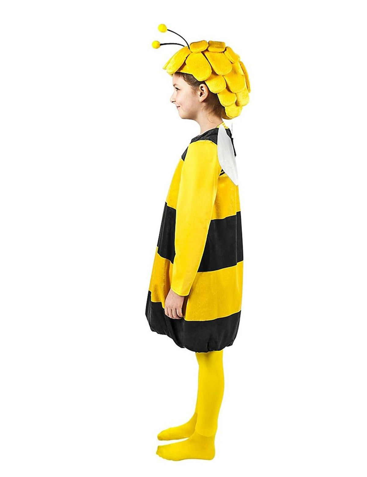 Vue de profil du déguisement Maya l'Abeille™