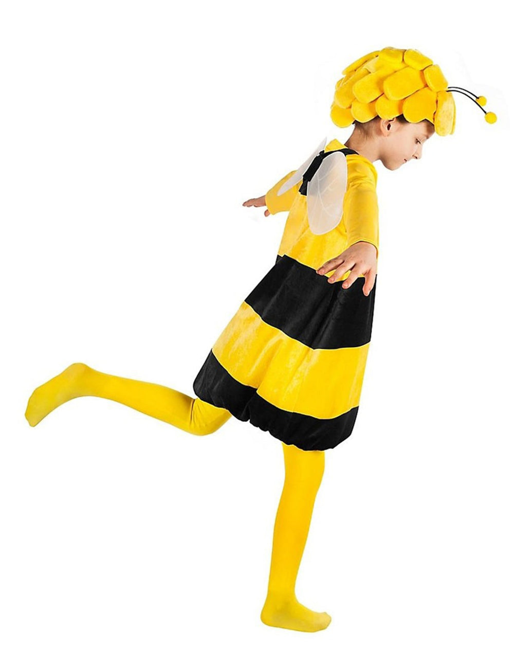 Vue de profil du déguisement Maya l'Abeille™ pour enfant