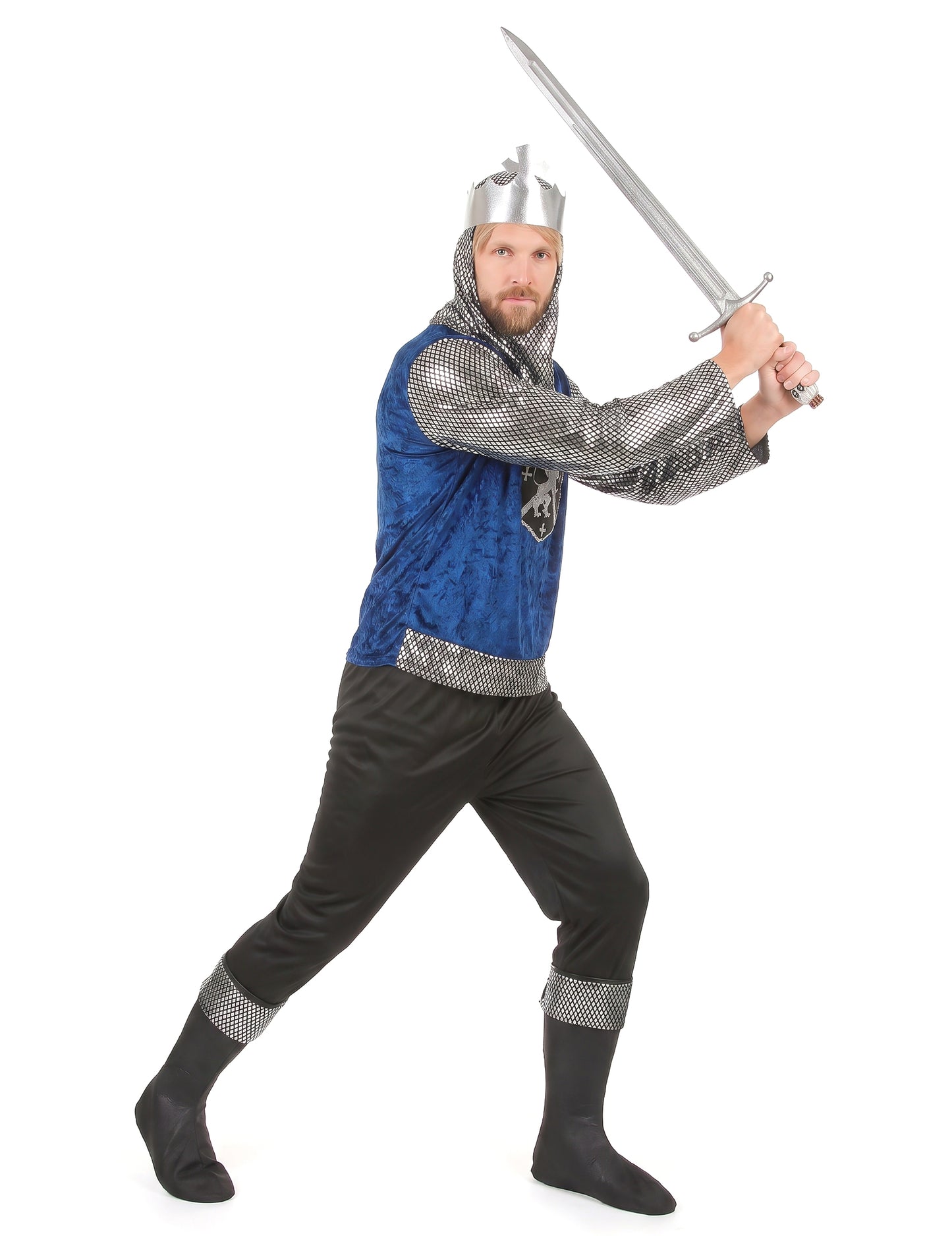 Disfarce medieval homem