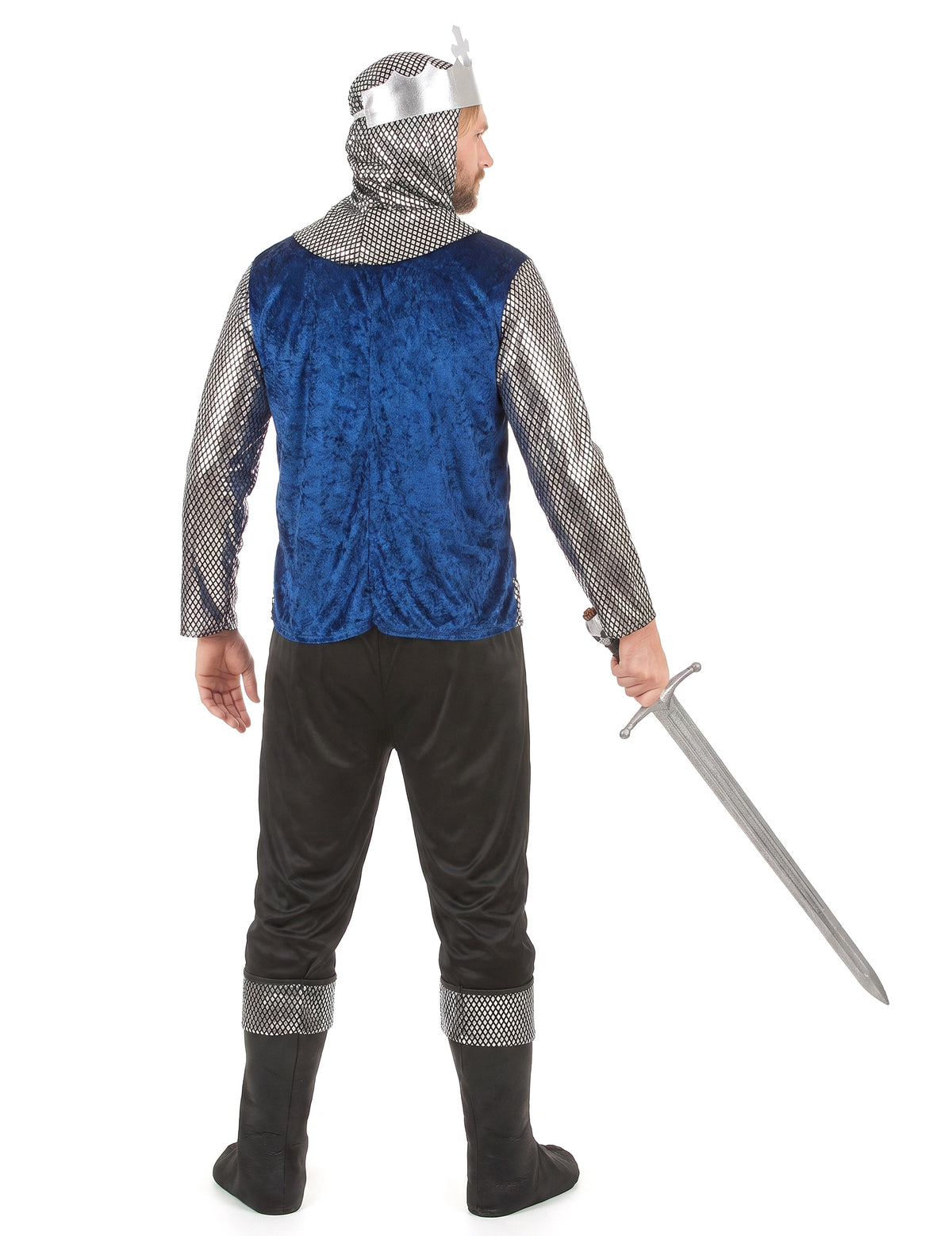Disfarce medieval homem