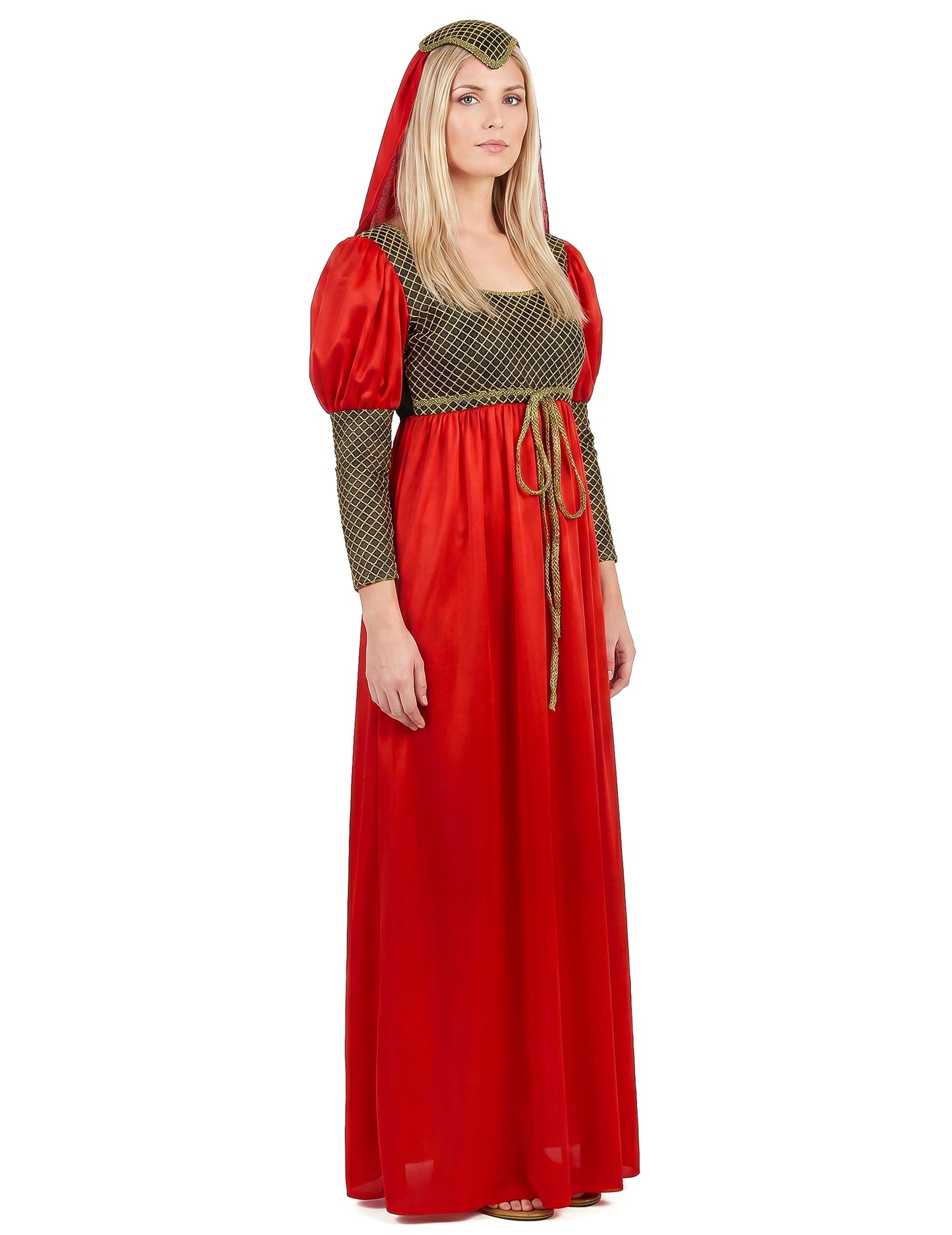 Disfarce medieval para mulher