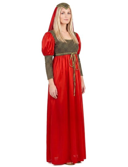 Disfarce medieval para mulher