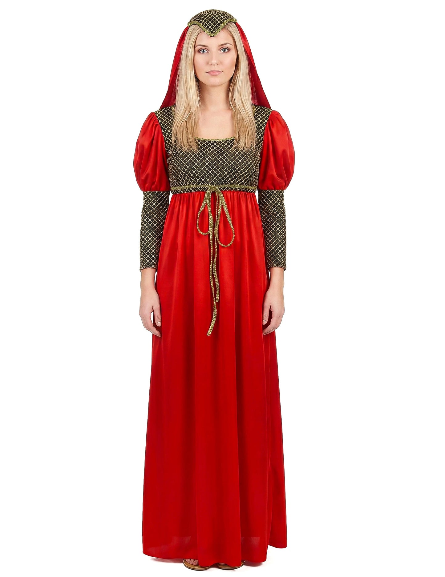 Disfarce medieval para mulher