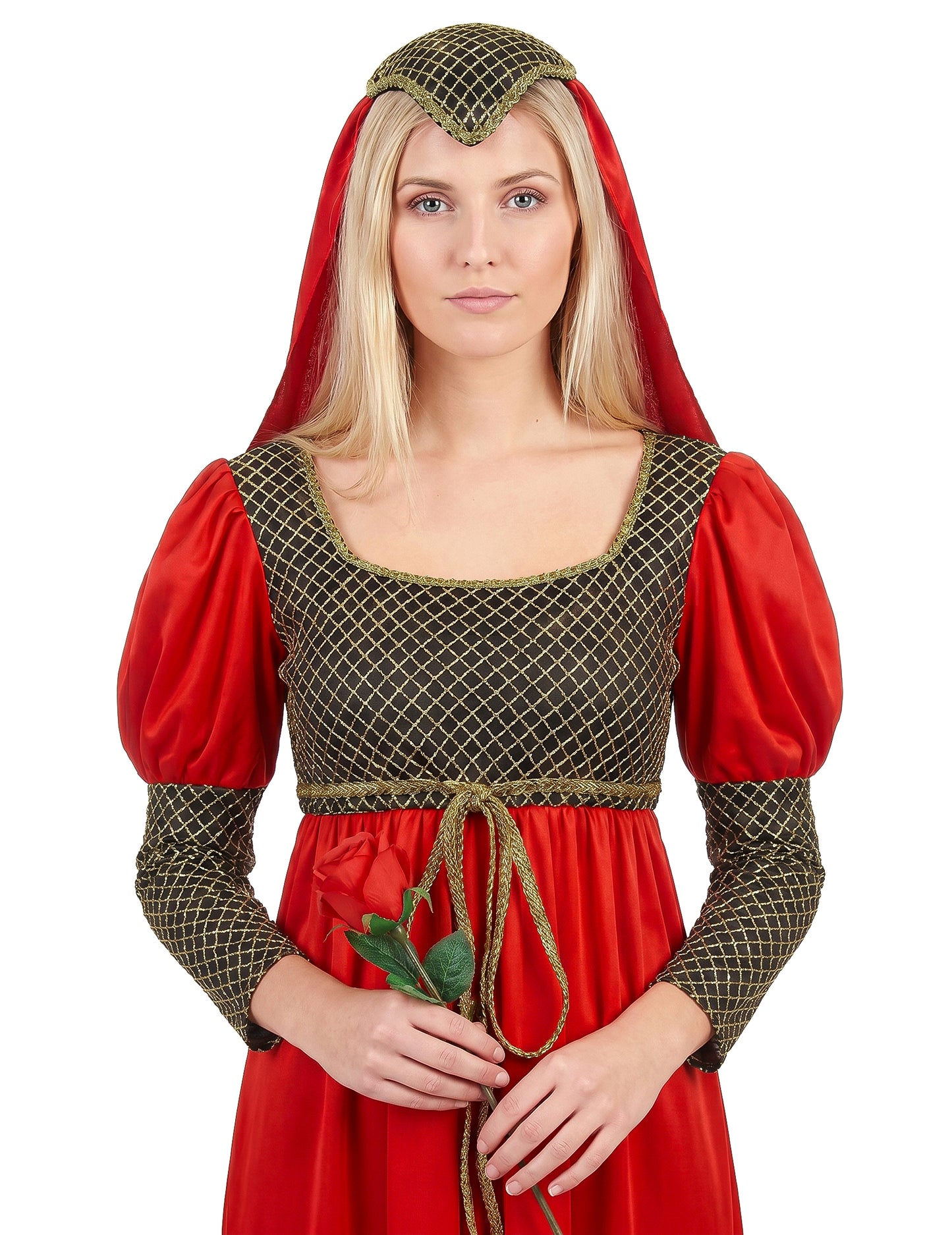 Disfarce medieval para mulher