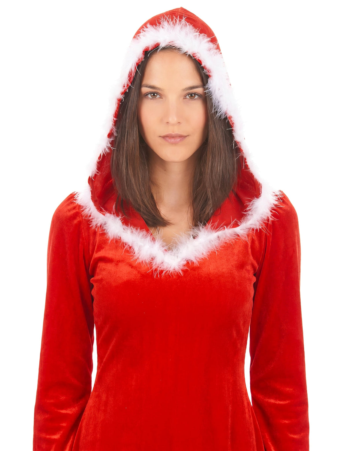 Disfarce Mãe Natal sexy para mulher