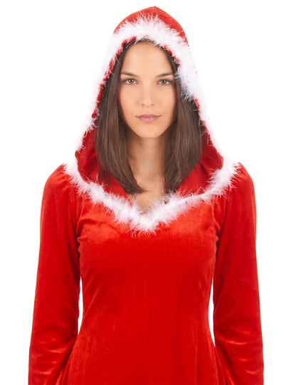Disfarce Mãe Natal sexy para mulher