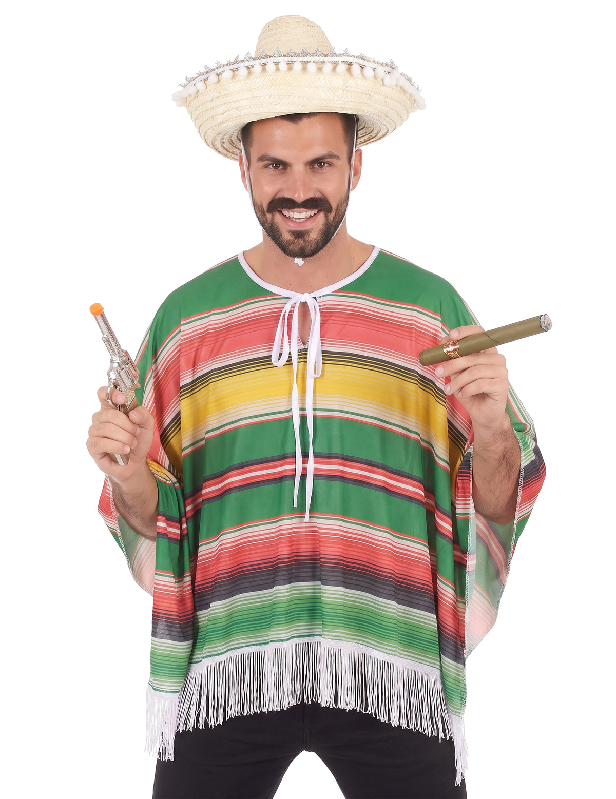 Disfarce de mexicano