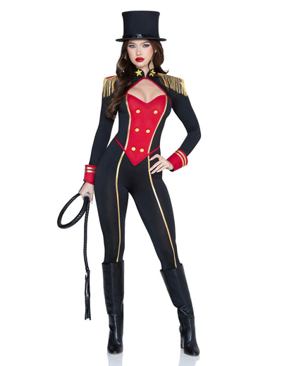 Fantasia de militar sexy luxo para mulher