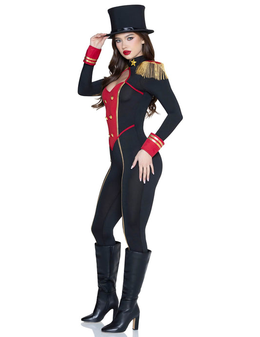 Fantasia de militar sexy luxo para mulher