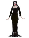 Déguisement Morticia Famille Addams™ pour femme noir en velours