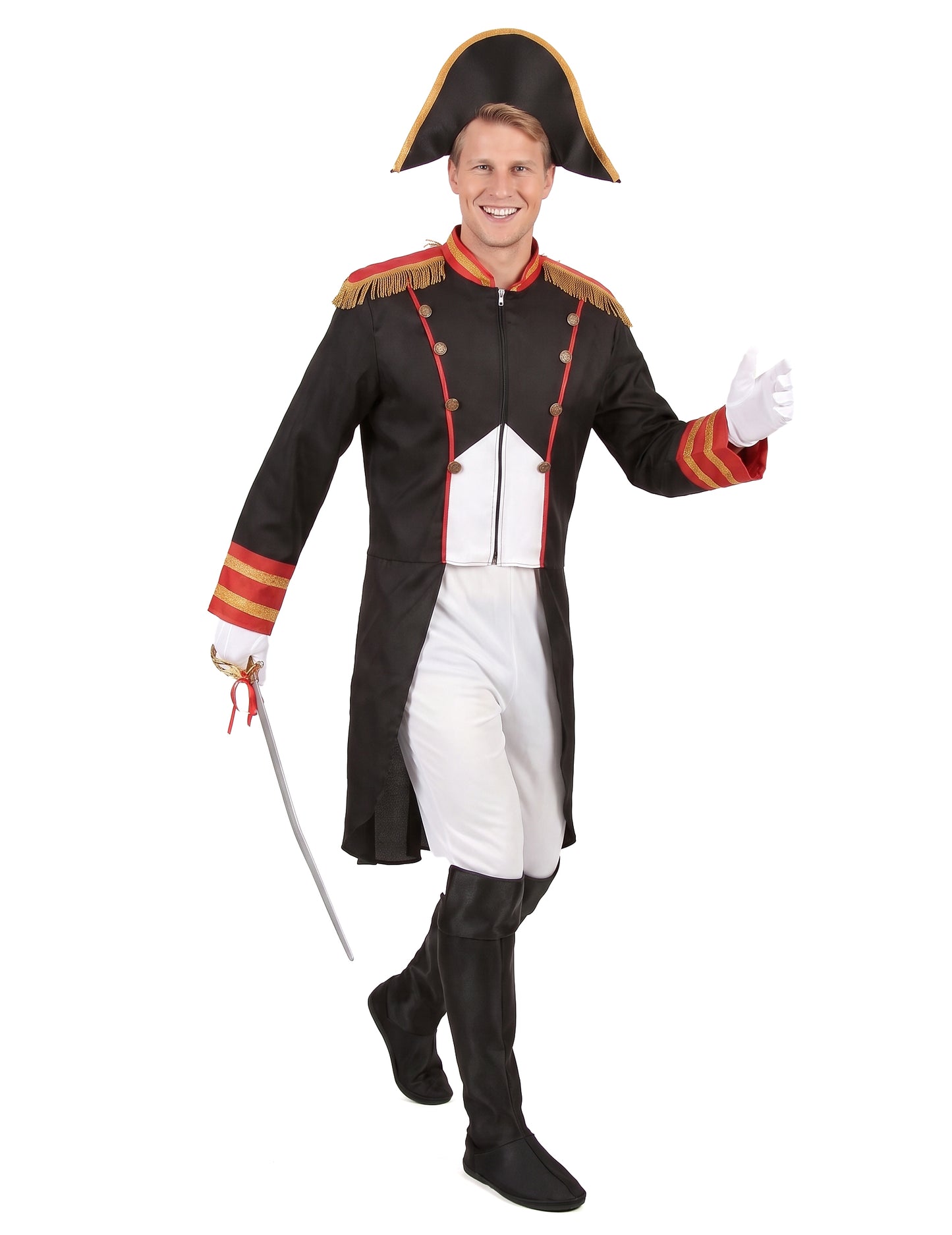 Disfarce de Napoleão para homem