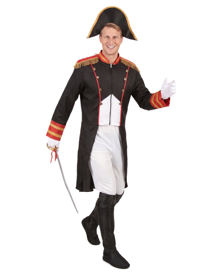 Disfarce de Napoleão para homem