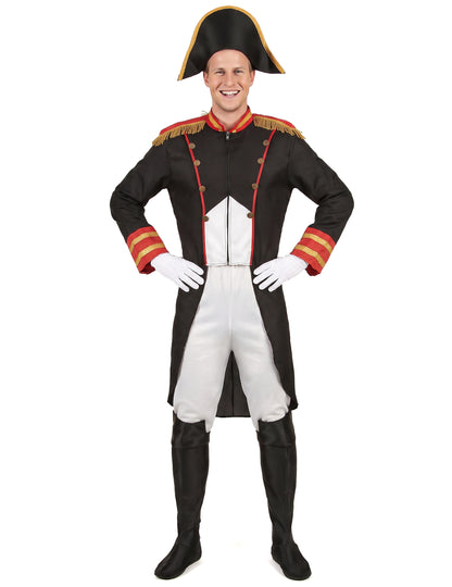 Disfarce de Napoleão para homem