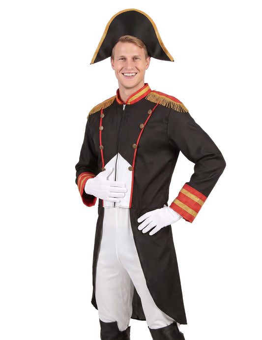 Disfarce de Napoleão para homem