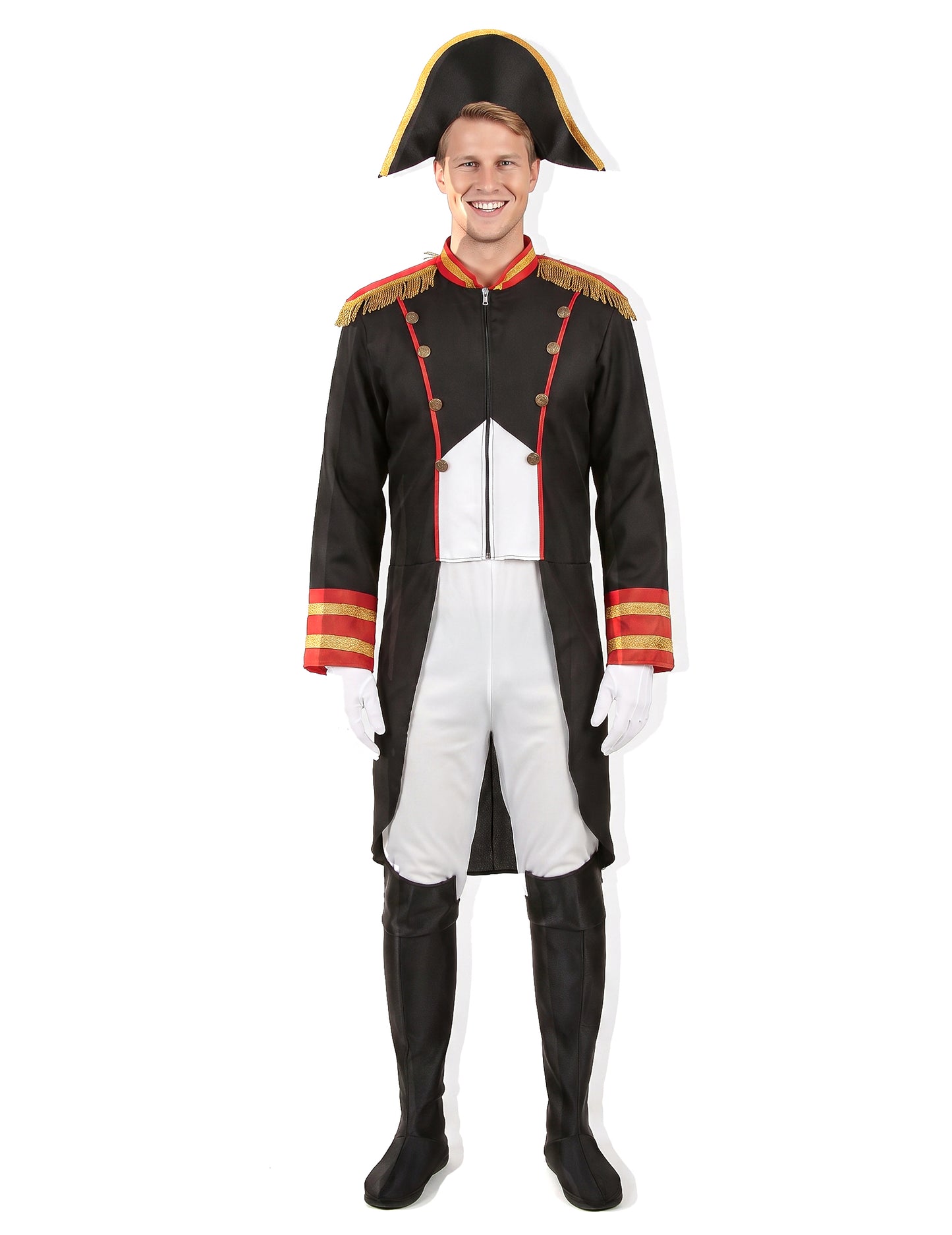 Disfarce de Napoleão para homem