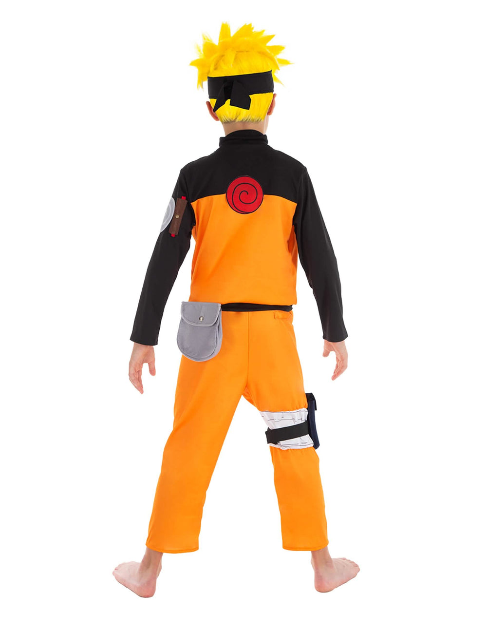 Vista de trás do fato de criança Naruto™