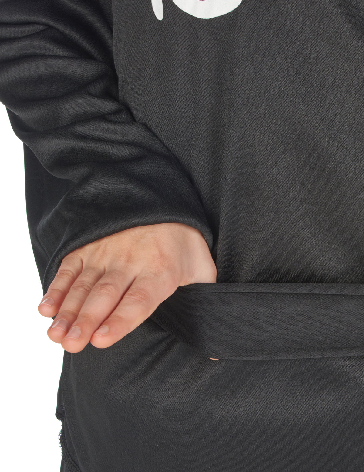 Détail de la ceinture du déguisement ninja commando