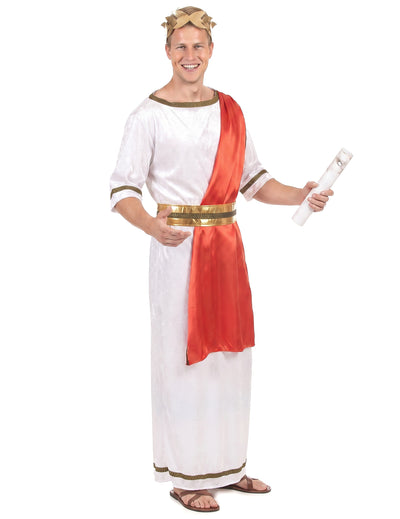 Disfarce romano homem