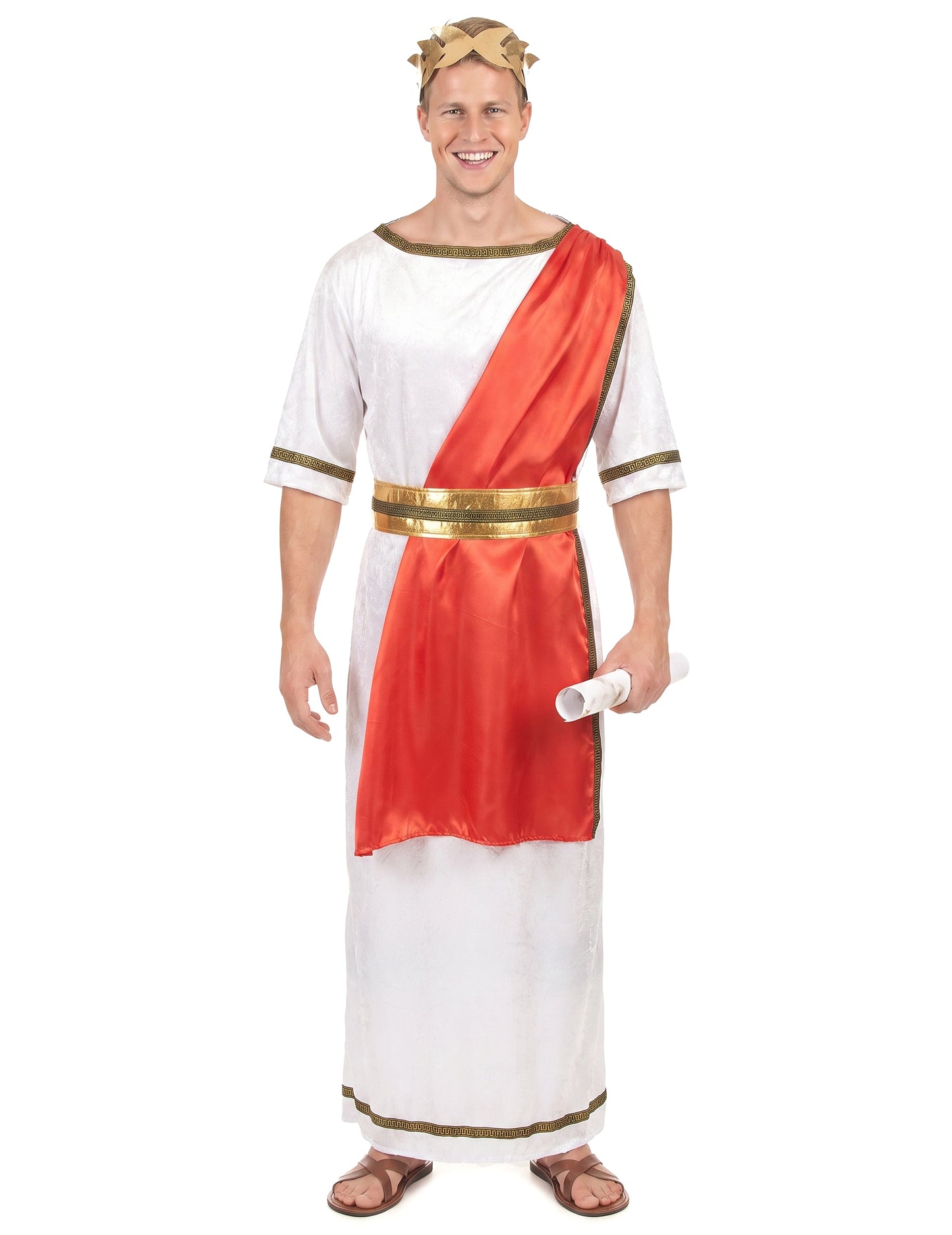Disfarce romano homem