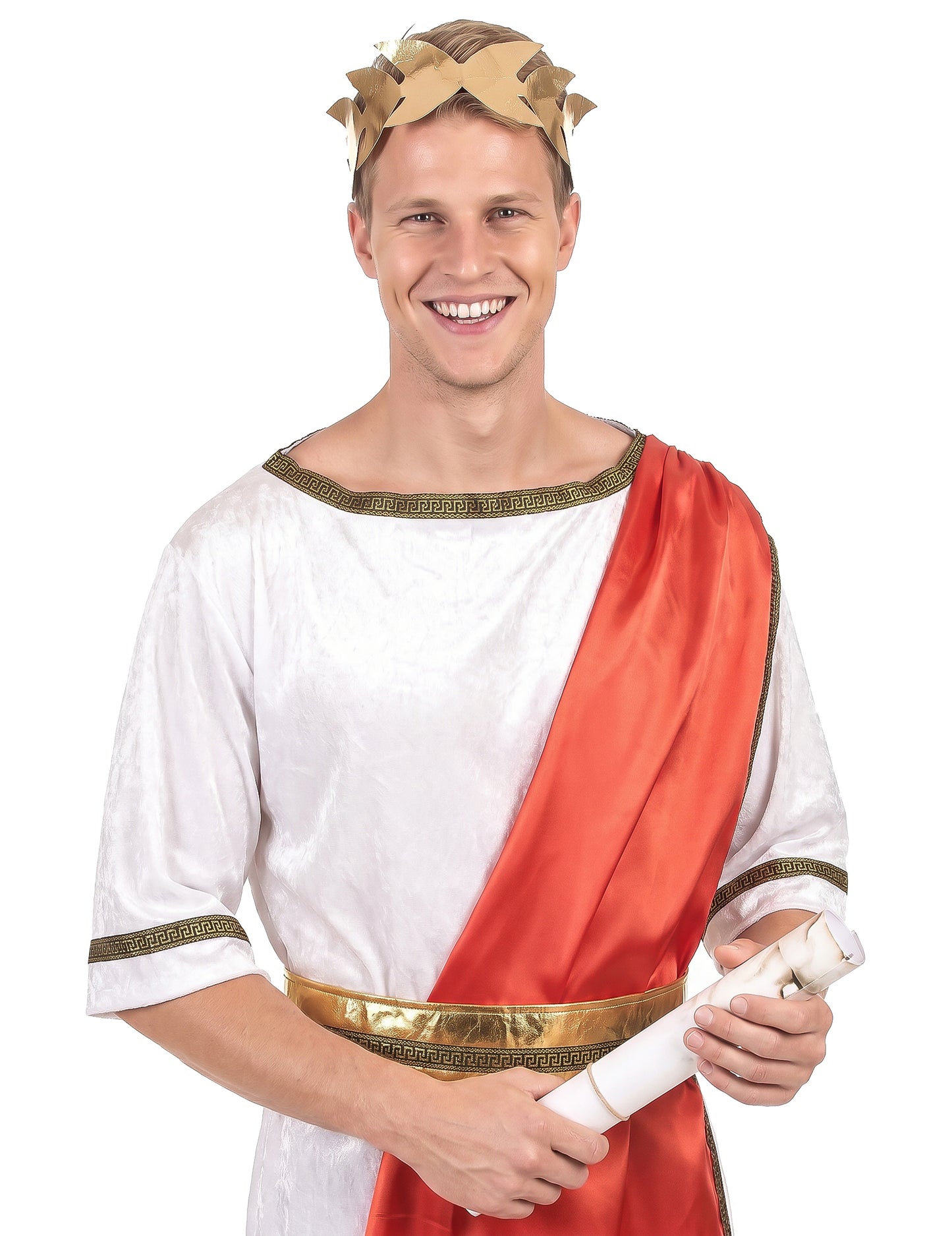 Disfarce romano homem