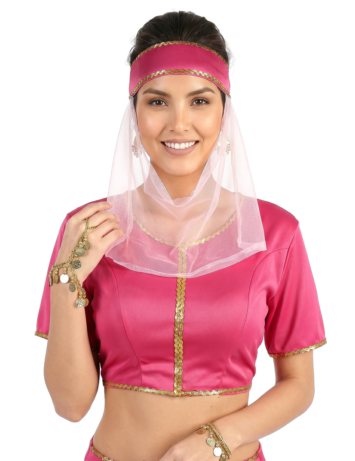 Disfarce oriental mulher