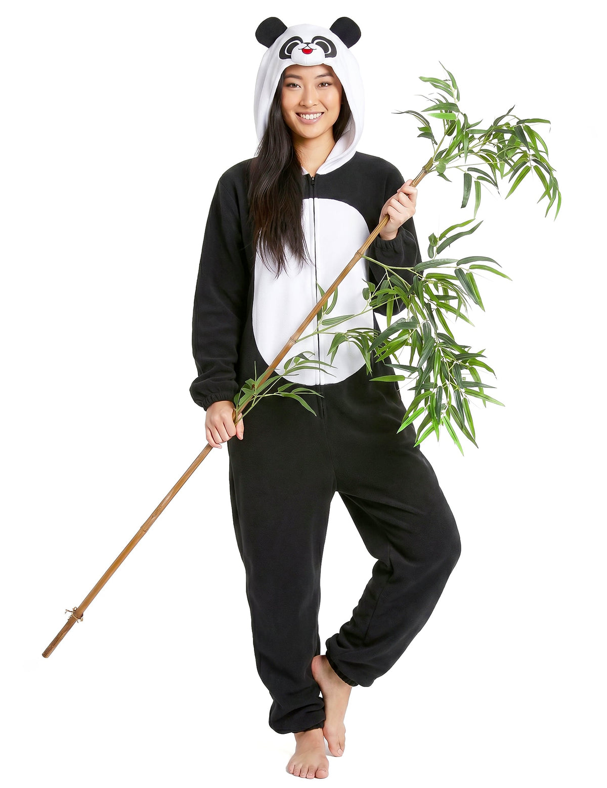 Disfarce de Panda mulher