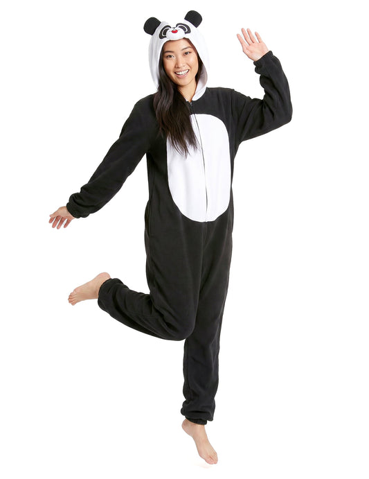 Disfarce de Panda mulher