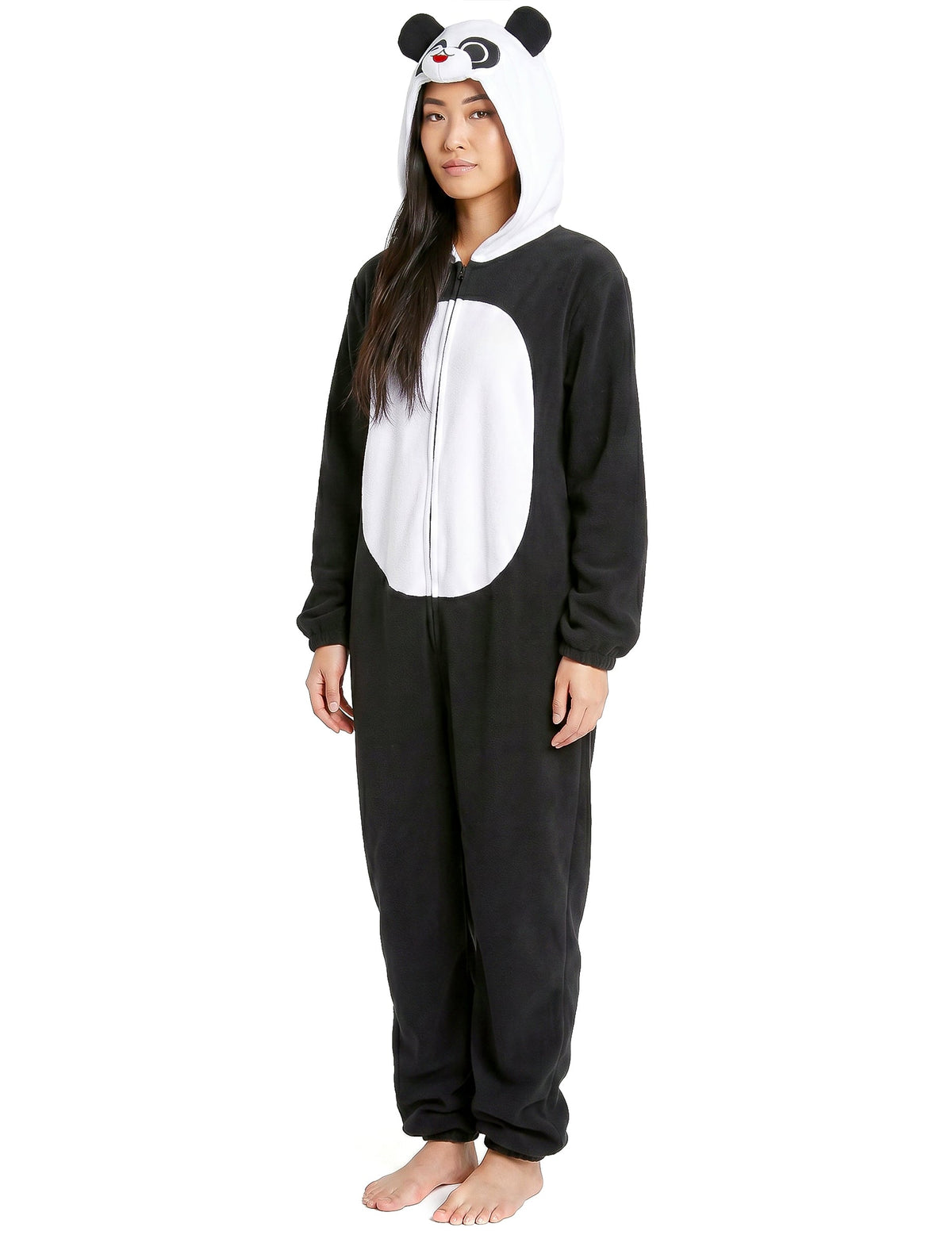 Disfarce de Panda mulher