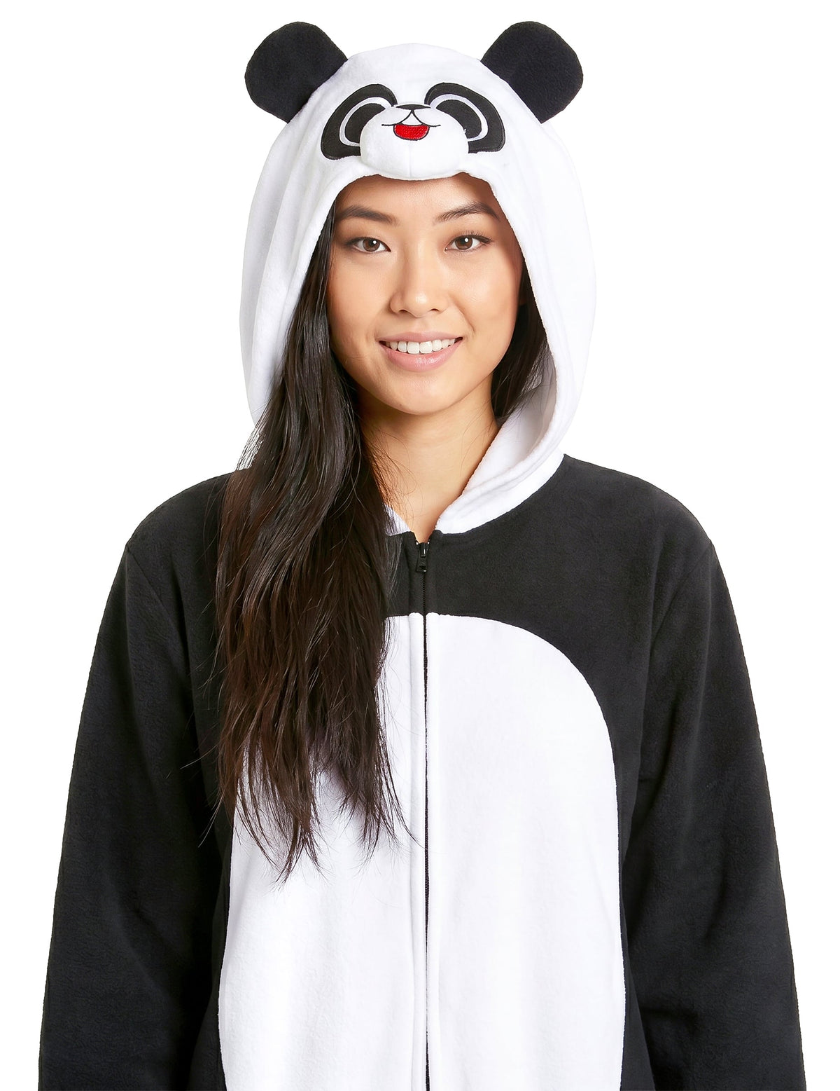 Disfarce de Panda mulher