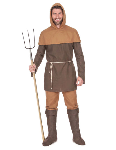 Disfarce homem medieval
