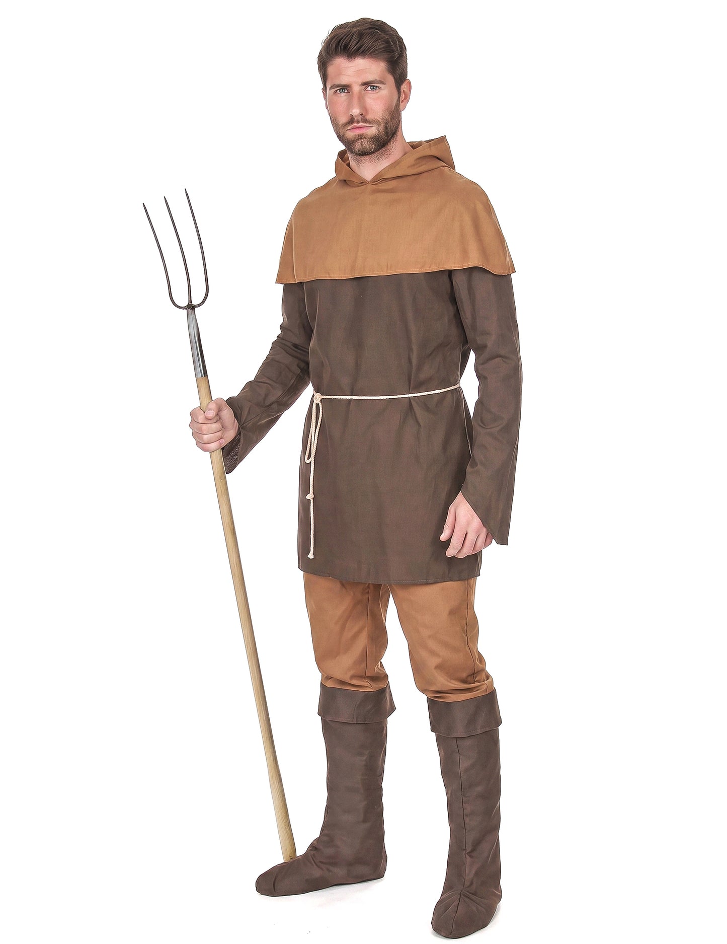 Disfarce homem medieval