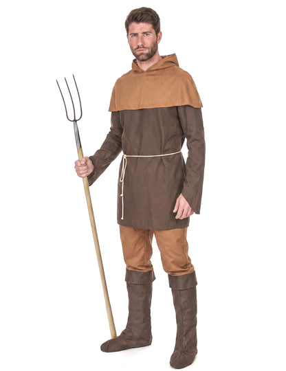 Disfarce homem medieval