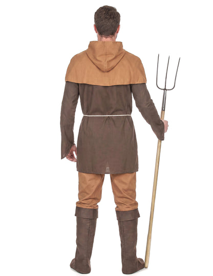 Disfarce homem medieval