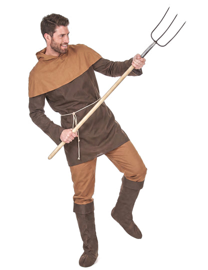 Disfarce homem medieval